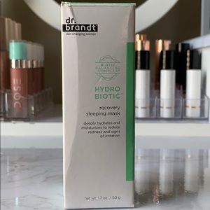 New Dr. Brandt hydro biotic sleep mask